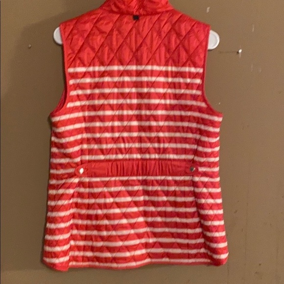 TALBOTS DIAMOND QUILTED ZIP UP VEST II - Picture 2 of 8